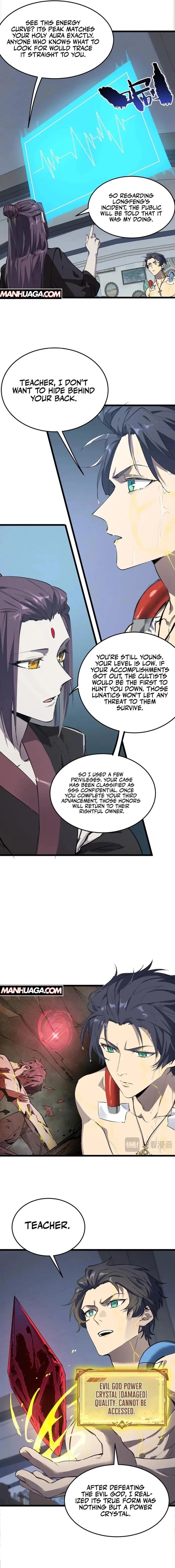 SSS Grade Saint Knight Chapter 78 - Page 11 in English