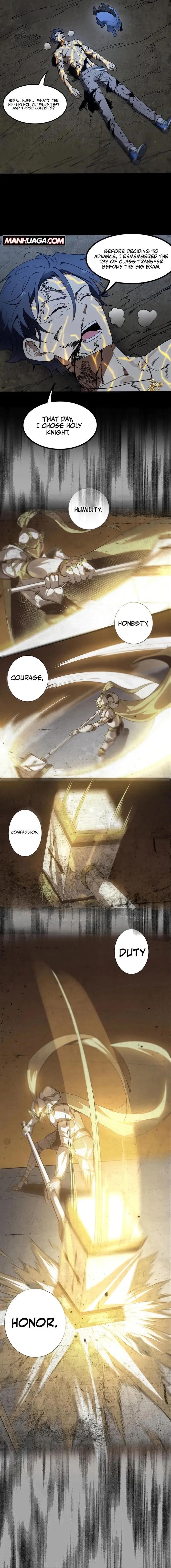 SSS Grade Saint Knight Chapter 78 - Page 6 in English