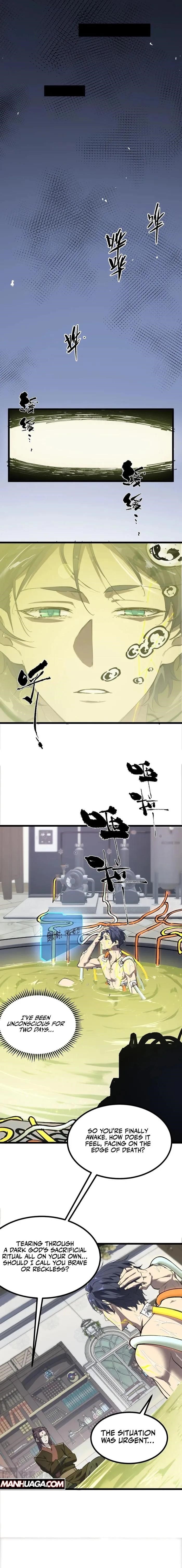 SSS Grade Saint Knight Chapter 78 - Page 9 in English
