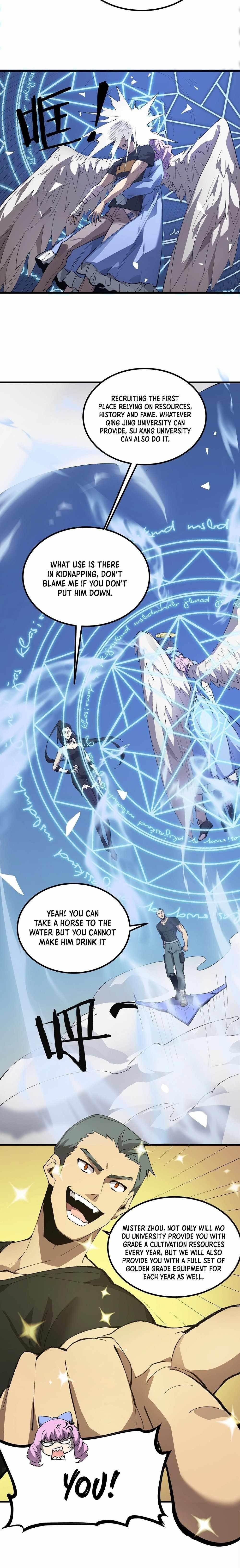 SSS Grade Saint Knight Chapter 8 - Page 10 in English
