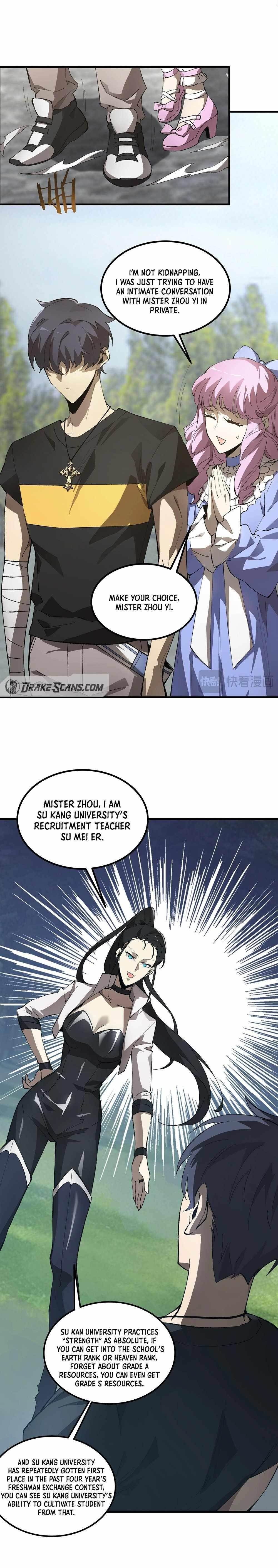 SSS Grade Saint Knight Chapter 8 - Page 11 in English