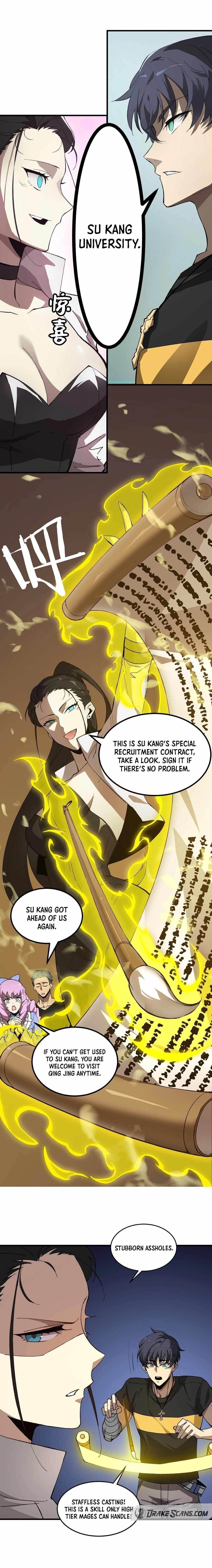 SSS Grade Saint Knight Chapter 8 - Page 13 in English