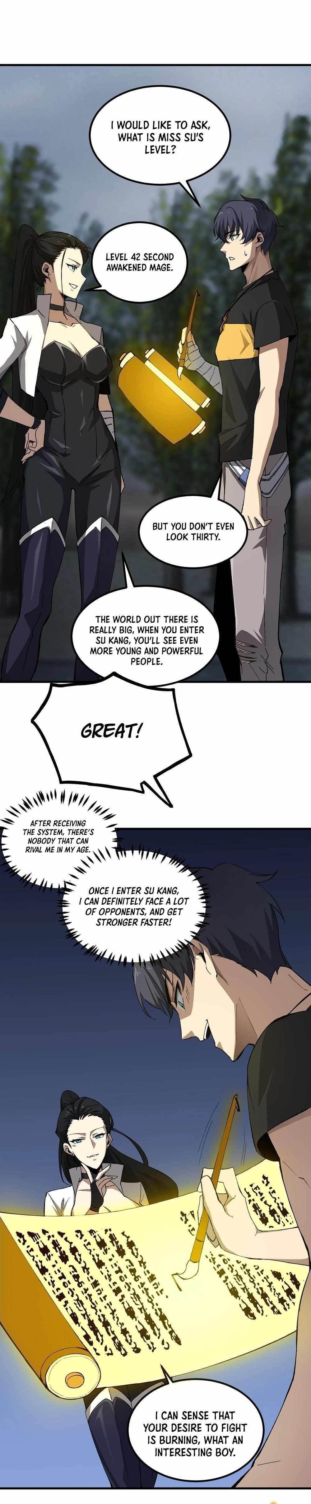 SSS Grade Saint Knight Chapter 8 - Page 14 in English