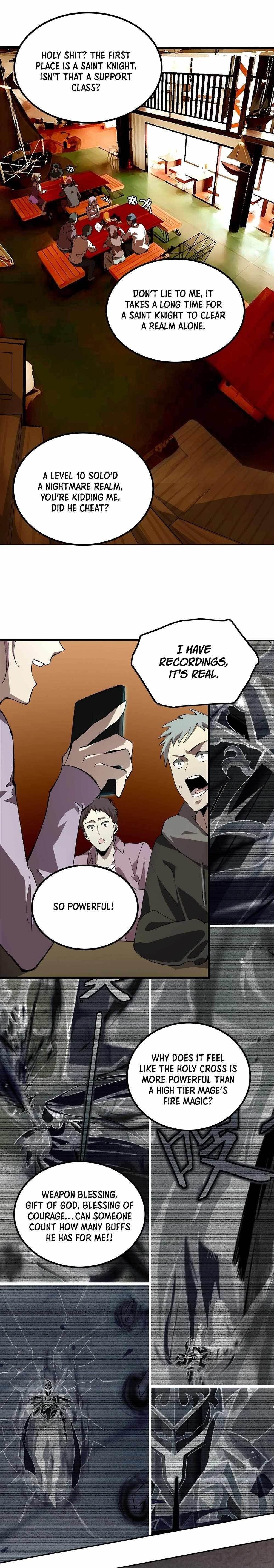 SSS Grade Saint Knight Chapter 8 - Page 3 in English