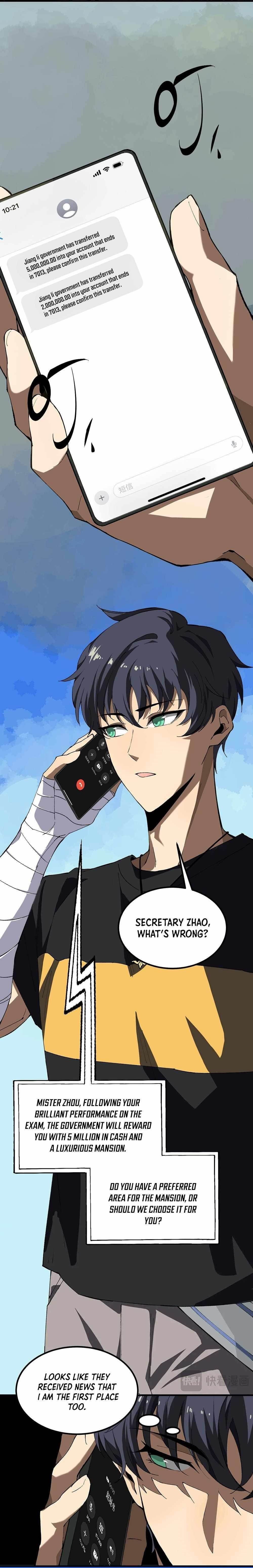 SSS Grade Saint Knight Chapter 8 - Page 6 in English