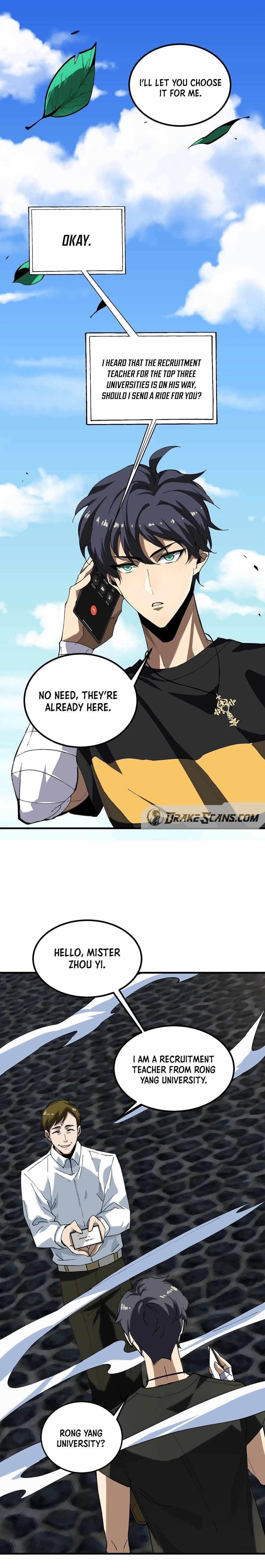 SSS Grade Saint Knight Chapter 8 - Page 7 in English