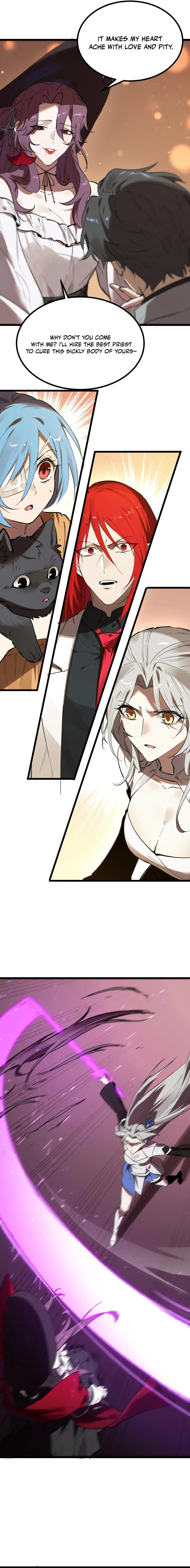 SSS Grade Saint Knight Chapter 80 - Page 10 in English