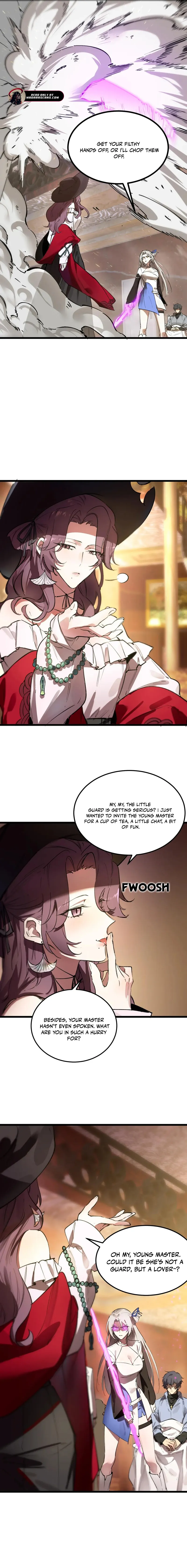 SSS Grade Saint Knight Chapter 80 - Page 11 in English