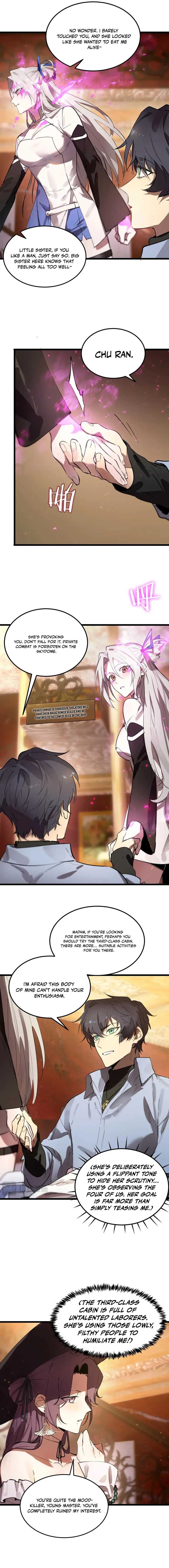 SSS Grade Saint Knight Chapter 80 - Page 12 in English