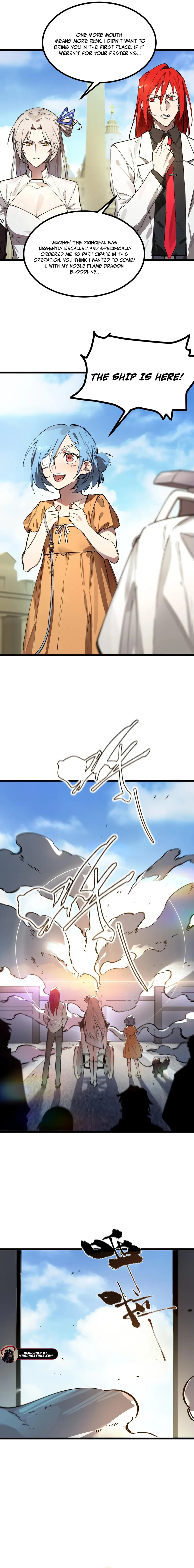 SSS Grade Saint Knight Chapter 80 - Page 6 in English