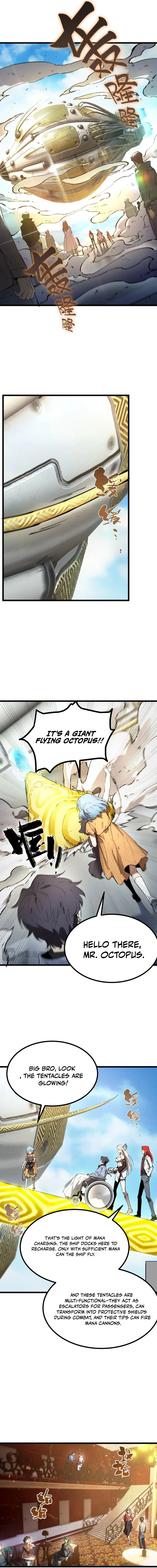 SSS Grade Saint Knight Chapter 80 - Page 7 in English