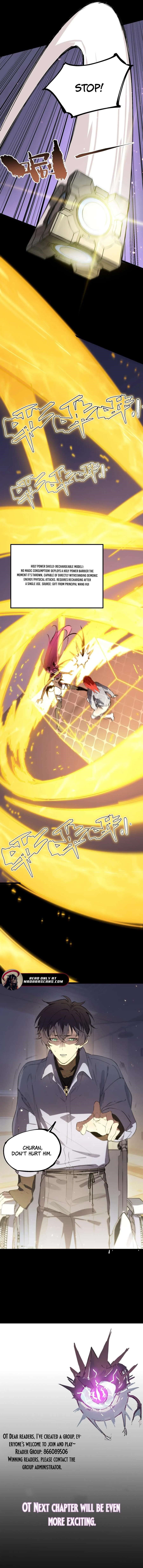 SSS Grade Saint Knight Chapter 82 - Page 10 in English