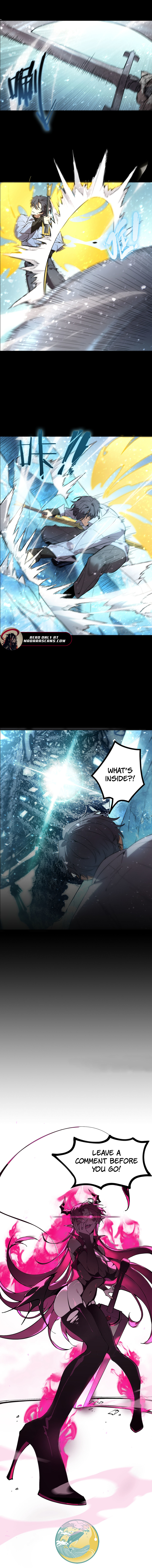 SSS Grade Saint Knight Chapter 85 - Page 13 in English