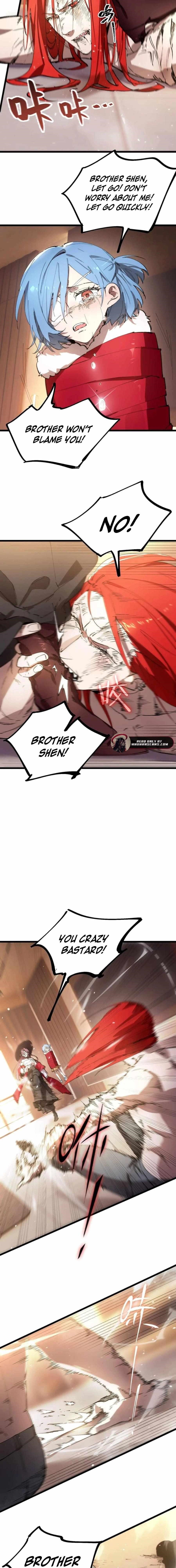 SSS Grade Saint Knight Chapter 88 - Page 13 in English
