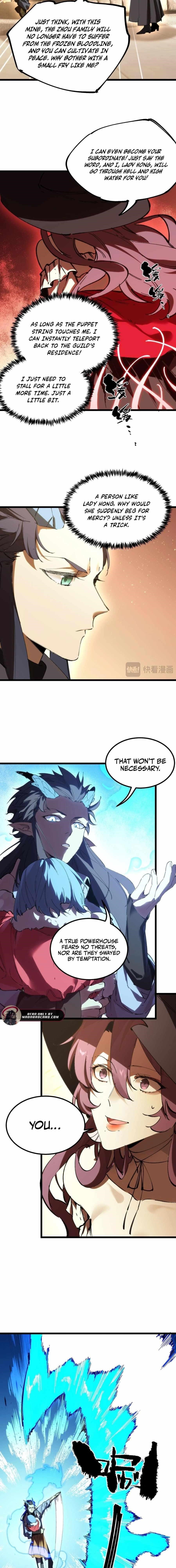 SSS Grade Saint Knight Chapter 89 - Page 12 in English