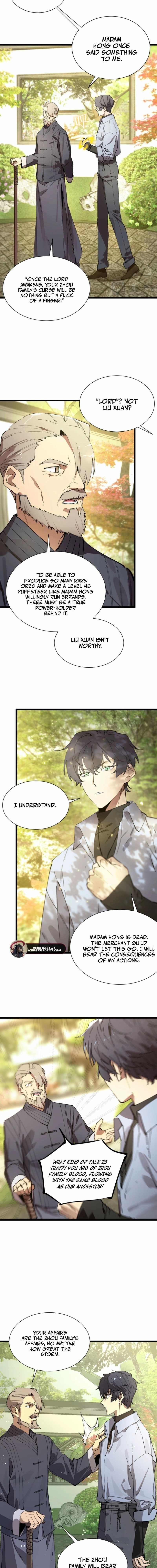 SSS Grade Saint Knight Chapter 90 - Page 11 in English