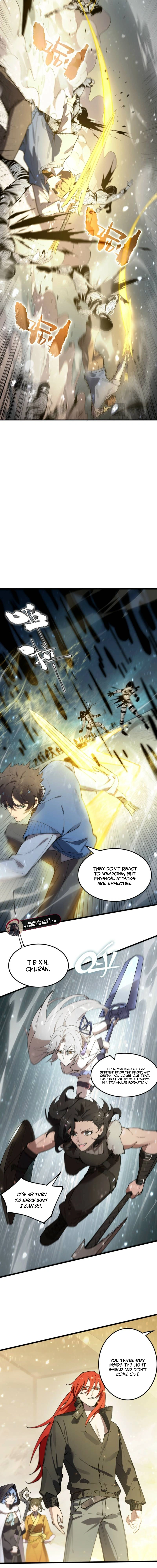 SSS Grade Saint Knight Chapter 92 - Page 4 in English