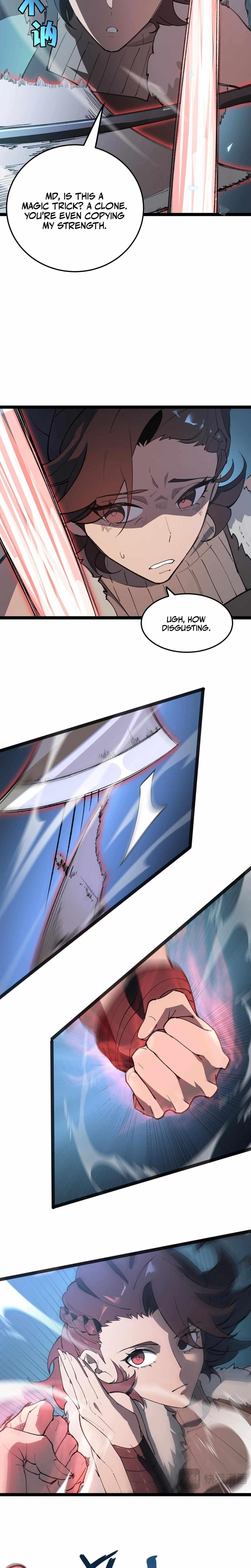 SSS Grade Saint Knight Chapter 93 - Page 3 in English
