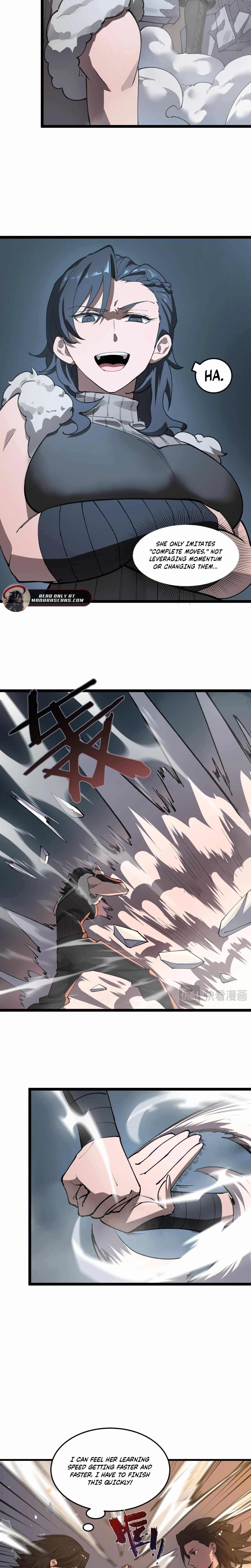 SSS Grade Saint Knight Chapter 93 - Page 5 in English