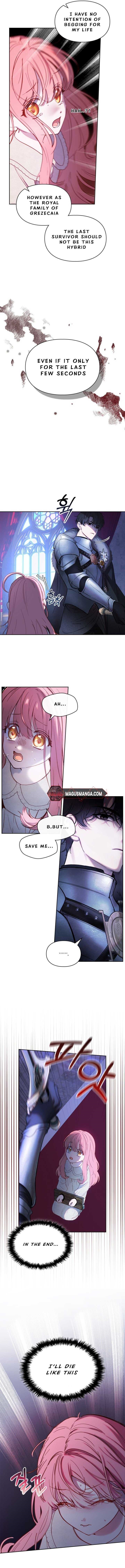 The Baby Prisoner In The Winter Castle Chapter 1 - Page 10 in English