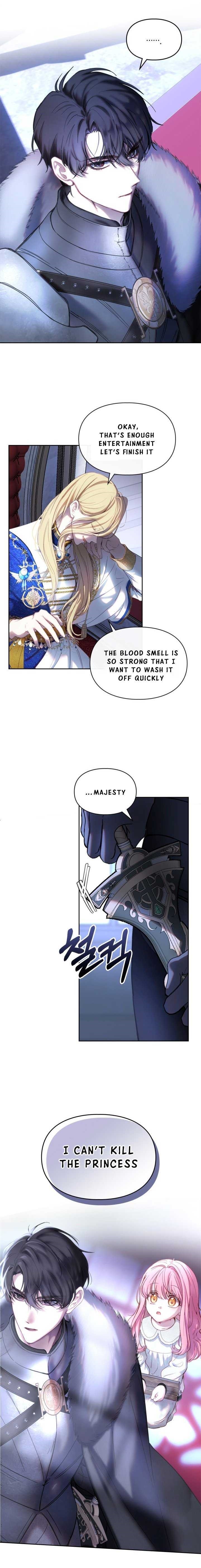 The Baby Prisoner In The Winter Castle Chapter 1 - Page 12 in English