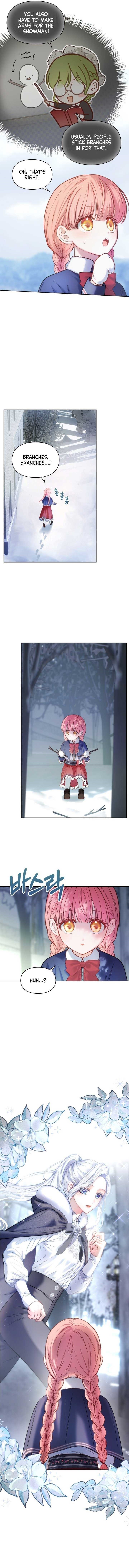 The Baby Prisoner In The Winter Castle Chapter 10 - Page 12 in English