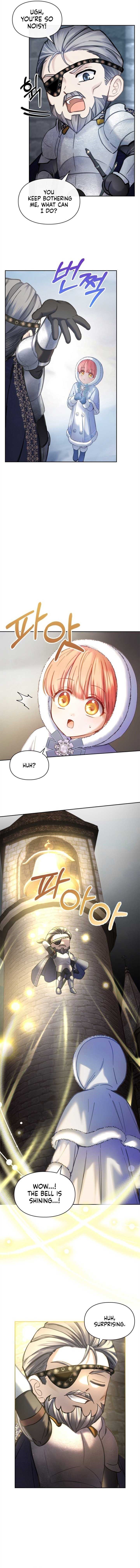 The Baby Prisoner In The Winter Castle Chapter 10 - Page 4 in English