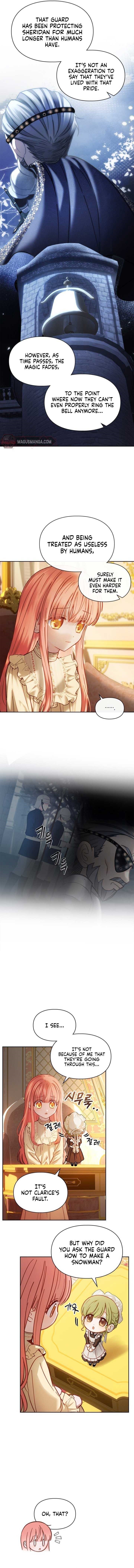 The Baby Prisoner In The Winter Castle Chapter 10 - Page 9 in English