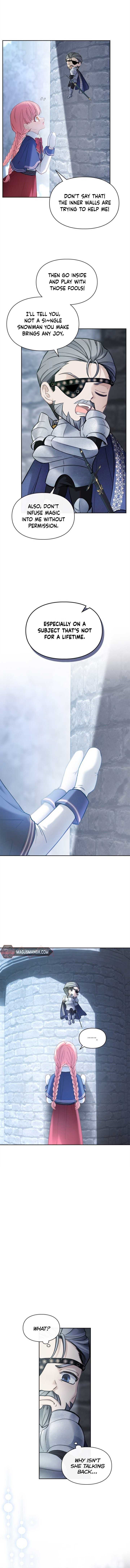 The Baby Prisoner In The Winter Castle Chapter 11 - Page 10 in English