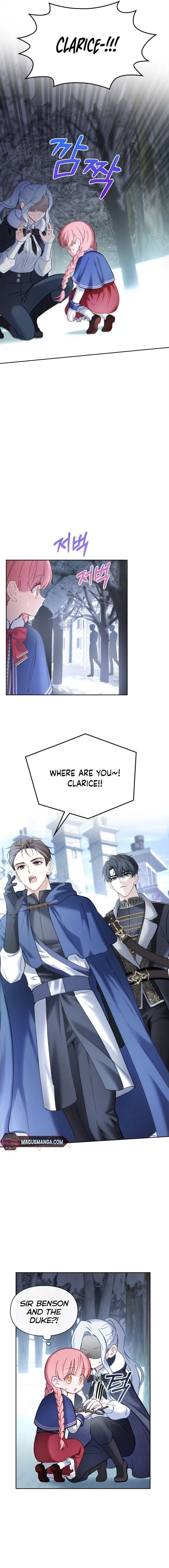 The Baby Prisoner In The Winter Castle Chapter 11 - Page 3 in English