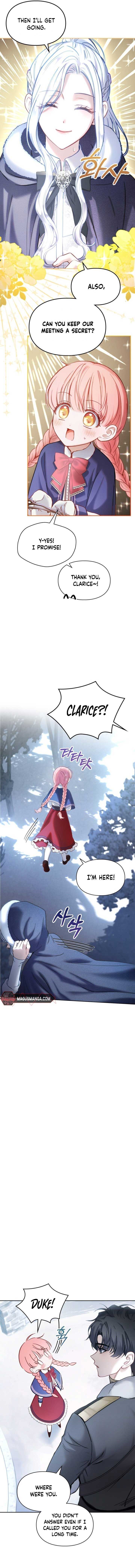 The Baby Prisoner In The Winter Castle Chapter 11 - Page 4 in English