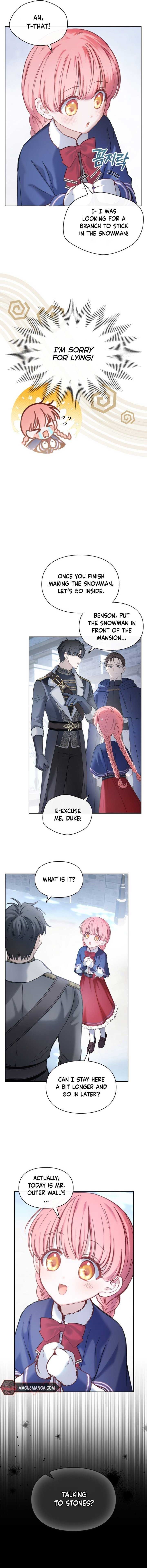 The Baby Prisoner In The Winter Castle Chapter 11 - Page 5 in English