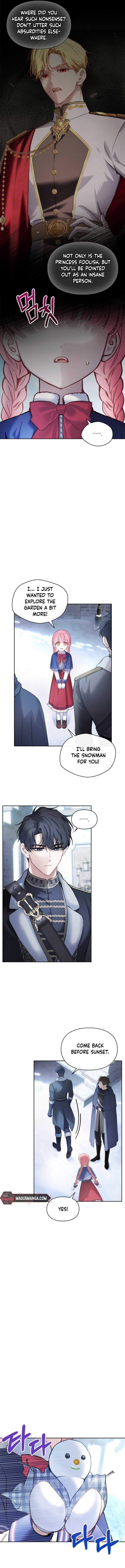 The Baby Prisoner In The Winter Castle Chapter 11 - Page 6 in English