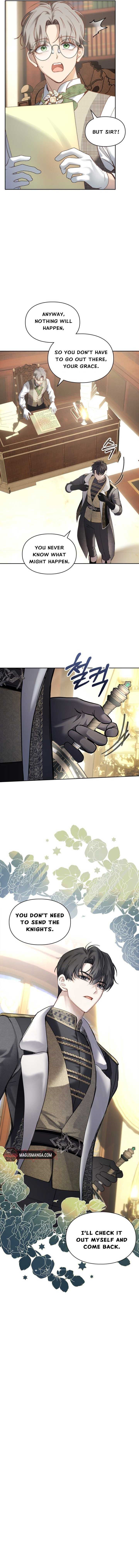 The Baby Prisoner In The Winter Castle Chapter 12 - Page 10 in English