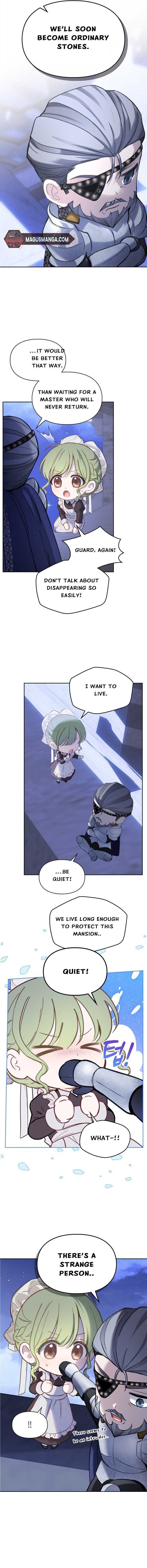 The Baby Prisoner In The Winter Castle Chapter 12 - Page 3 in English