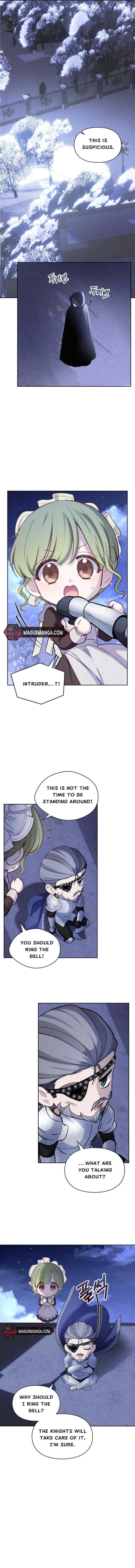 The Baby Prisoner In The Winter Castle Chapter 12 - Page 4 in English
