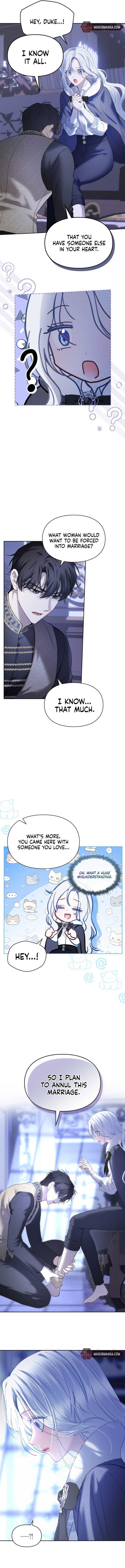 The Baby Prisoner In The Winter Castle Chapter 13 - Page 10 in English