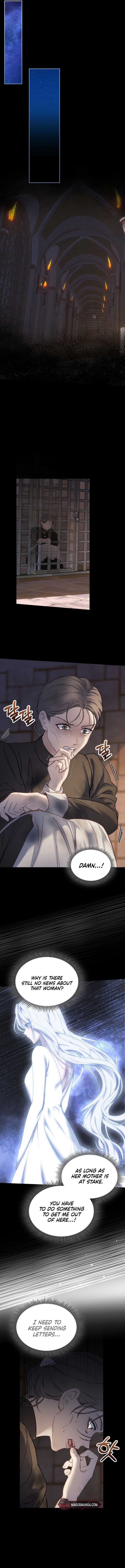 The Baby Prisoner In The Winter Castle Chapter 13 - Page 13 in English