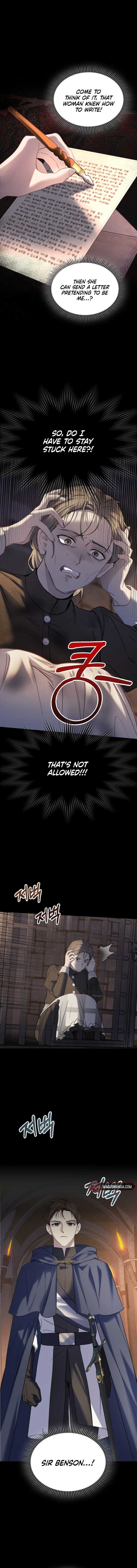 The Baby Prisoner In The Winter Castle Chapter 13 - Page 14 in English