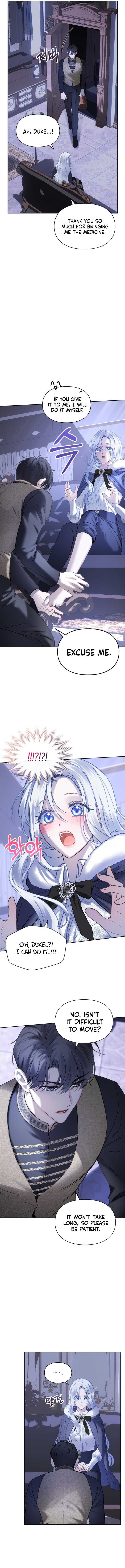 The Baby Prisoner In The Winter Castle Chapter 13 - Page 6 in English