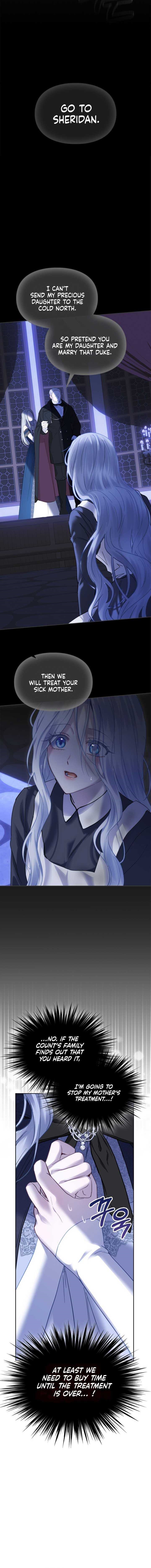 The Baby Prisoner In The Winter Castle Chapter 13 - Page 9 in English