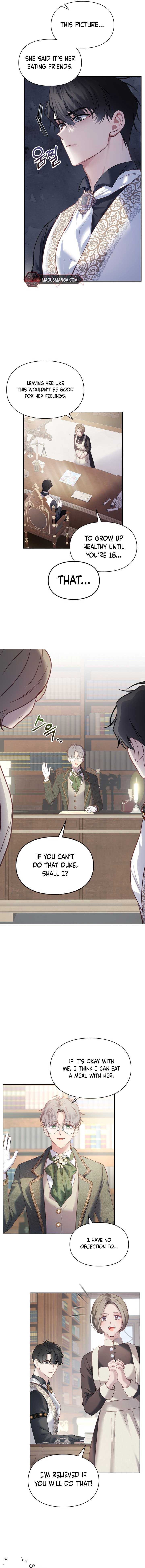The Baby Prisoner In The Winter Castle Chapter 14 - Page 5 in English