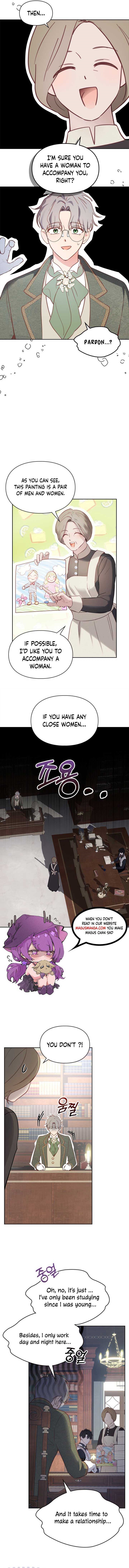 The Baby Prisoner In The Winter Castle Chapter 14 - Page 6 in English
