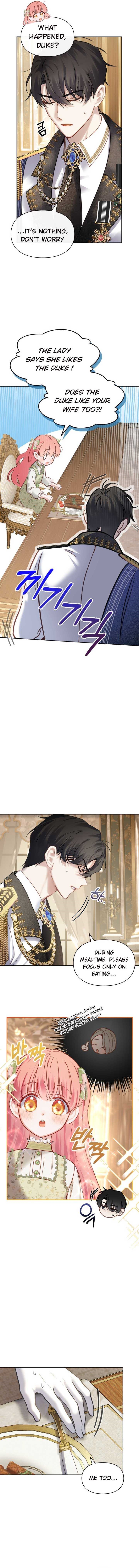 The Baby Prisoner In The Winter Castle Chapter 15 - Page 5 in English