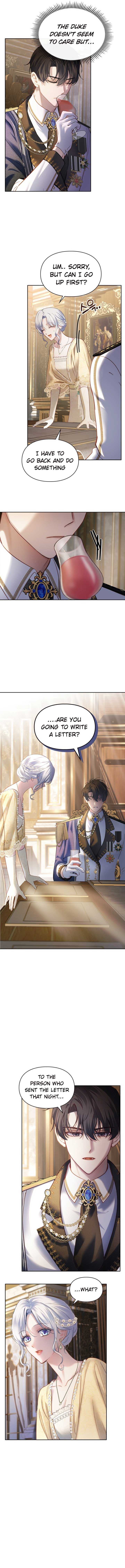 The Baby Prisoner In The Winter Castle Chapter 15 - Page 9 in English