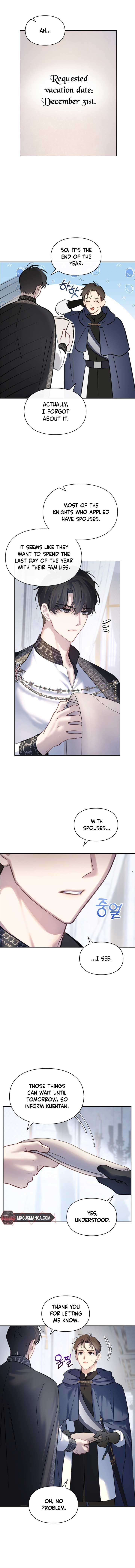 The Baby Prisoner In The Winter Castle Chapter 16 - Page 12 in English