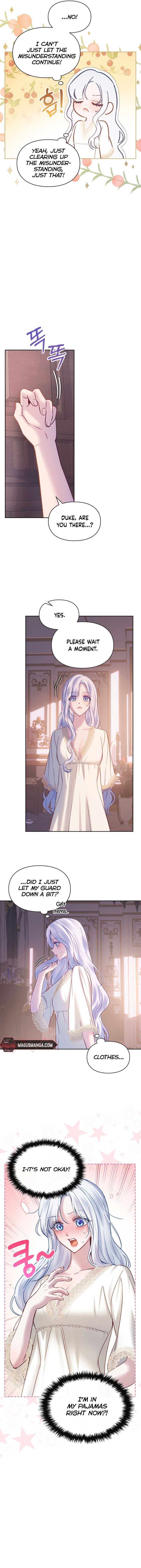 The Baby Prisoner In The Winter Castle Chapter 16 - Page 3 in English