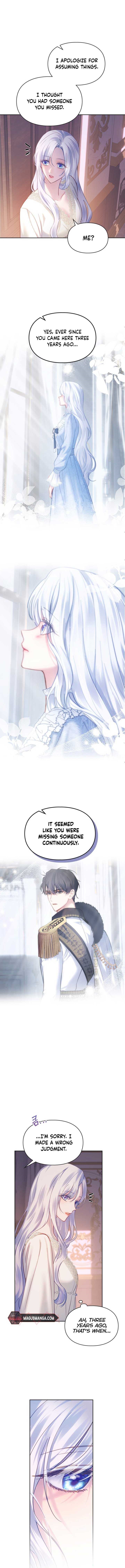 The Baby Prisoner In The Winter Castle Chapter 16 - Page 5 in English