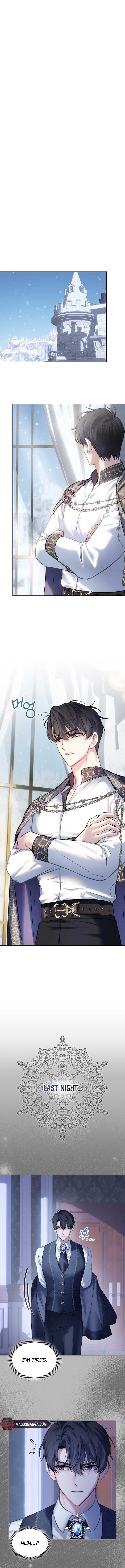 The Baby Prisoner In The Winter Castle Chapter 16 - Page 9 in English