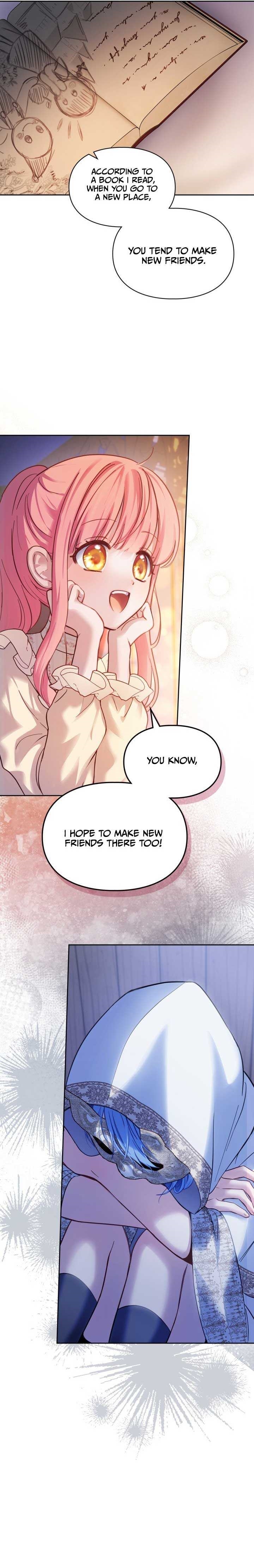 The Baby Prisoner In The Winter Castle Chapter 17 - Page 11 in English
